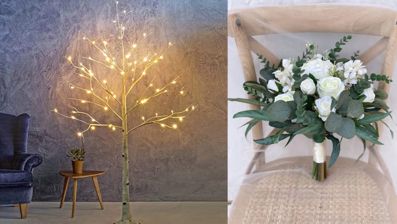 Recreate these spring celebrity weddings on a budget with these perfect pieces.