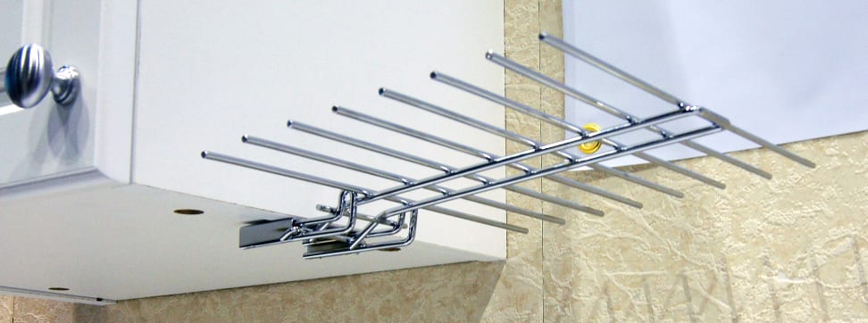 The Glass Hanger stemware drying rack