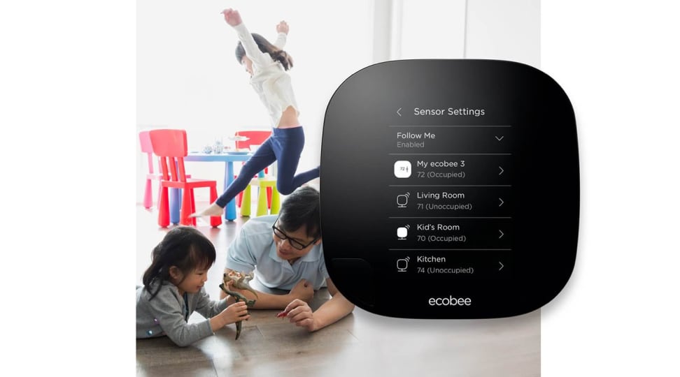 Take control of your climate: The Ecobee3 Smart Thermostat is on sale