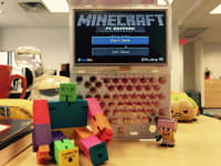 I played Minecraft on the Pocket CHIP and dug myself into a literal hole.