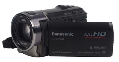 Panasonic Hc V700 2 - Reviewed