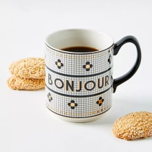 Product image of Bistro tile Bon Jour mug