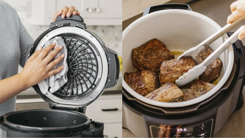 I Tried the Instant Pot With Built-In Air Fryer Lid. Here's What I Thought  - CNET