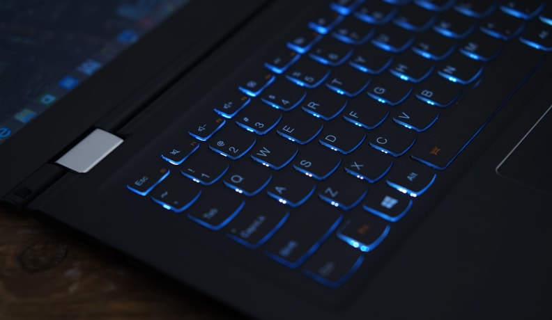 The keyboard is great to type on and the backlight is always a welcome feature.