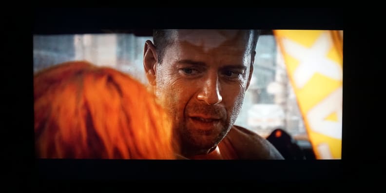 Vizio E50-C1 Blu-Ray Content