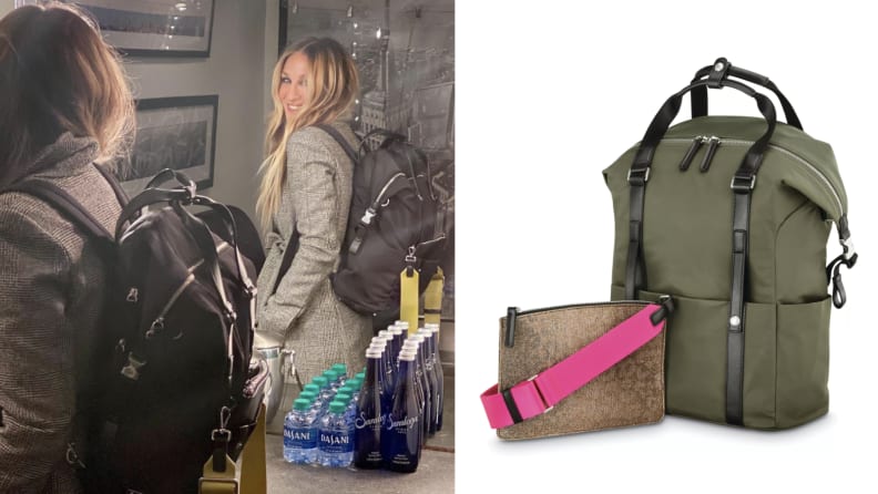 6 Instances When Celebrities Carried Very Expensive Backpacks