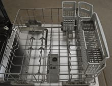 Three-Piece Silverware Basket