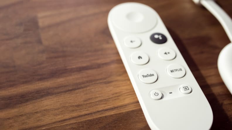google chromecast remote buttons