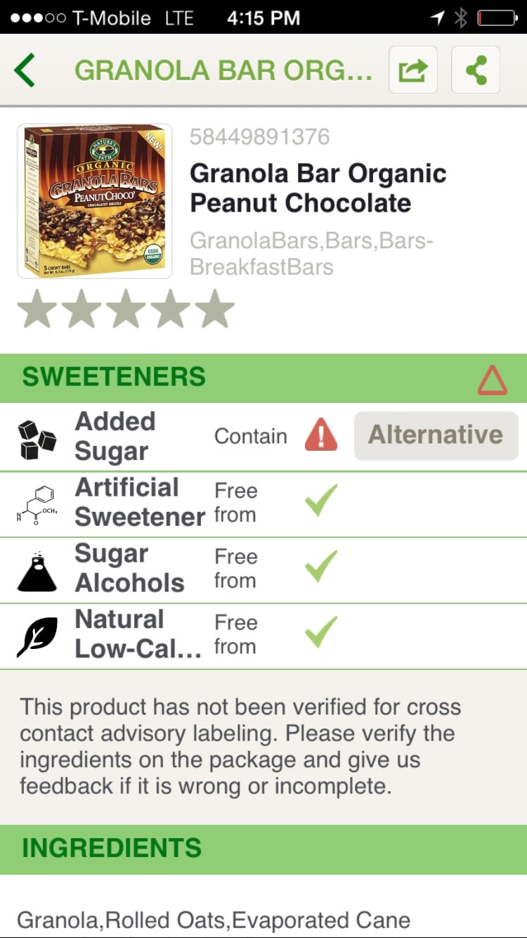 SugarChecked
