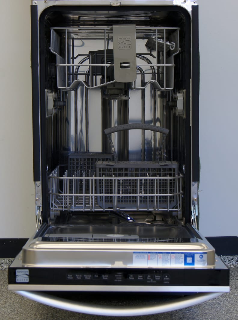 kenmore elite 18 inch dishwasher