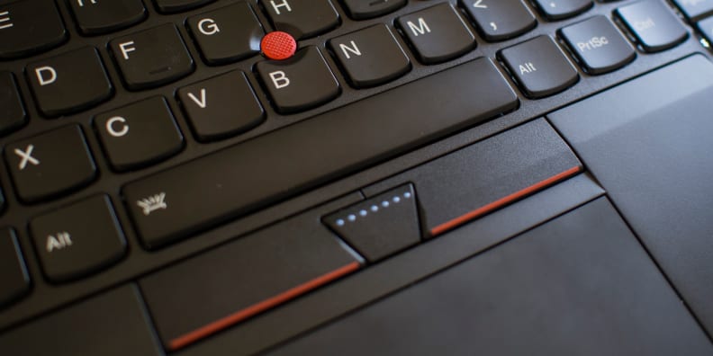 ThinkPad X1 Keyboard, Trackpoint, Trackpad