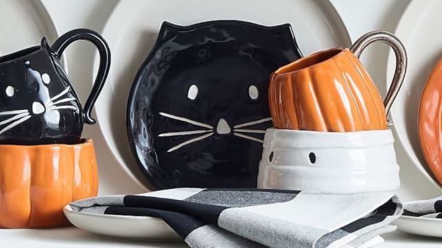 Pottery Barn Halloween Tableware