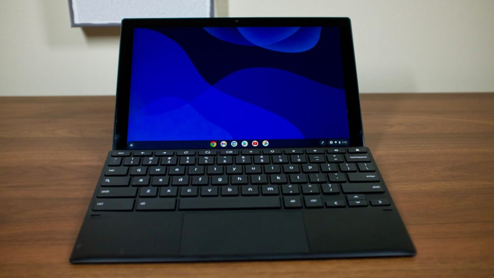 ASUS Chromebook Detachable CM3　【a.】 Asus Chromebook Detachable CM3 review: A complete Chromebook 2-in