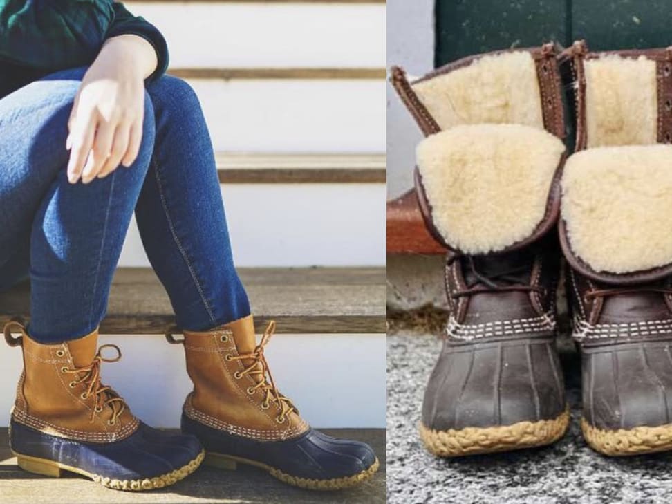 Hejse Udseende Cataract LL Bean Boots review: Are the shearling-lined duck boots better than the  original? - Reviewed