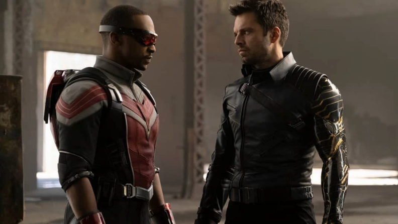 The Falcon and the Winter Soldier brings together two fan-favourite Marvel characters.