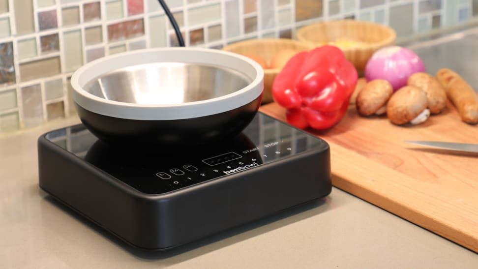 This induction hot plate is the perfect dorm companion