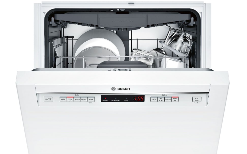 Bosch recessed handle