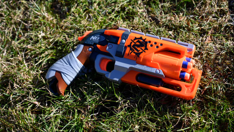 nerf hammershot walmart