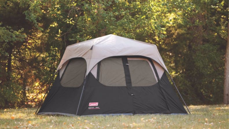 Easy set-up tent