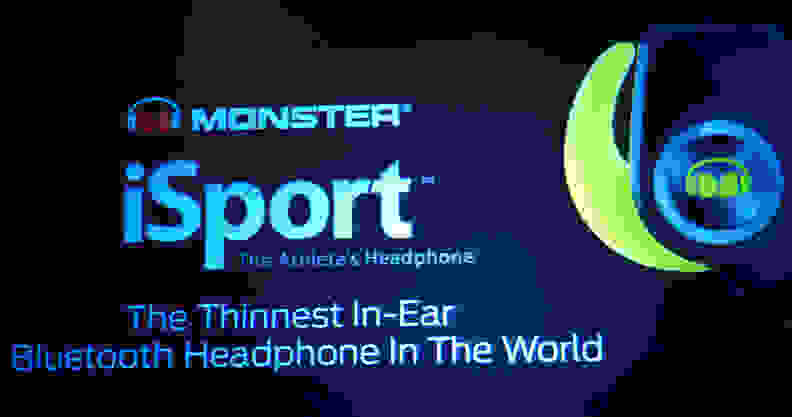The new iSport SuperSlim is boasted as the thinnest bluetooth in-ears.