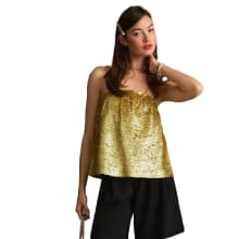 Product image of The Sequin Tube Top