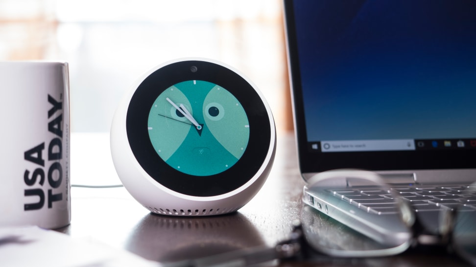 The Echo Spot is Amazon's best Alexa device yet