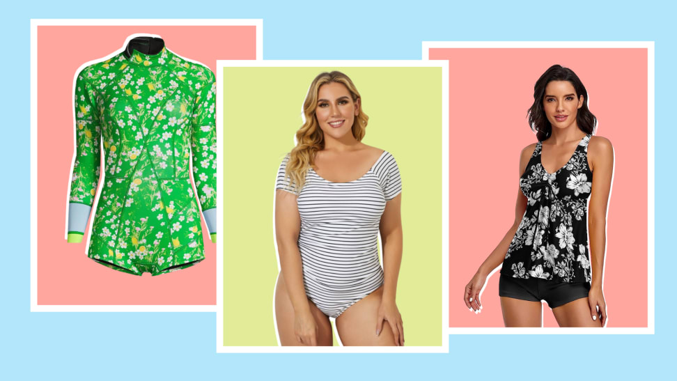 10 modest bathing suits to shop: One-pieces, burkini’s, and more ...