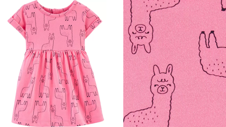 Llama dress