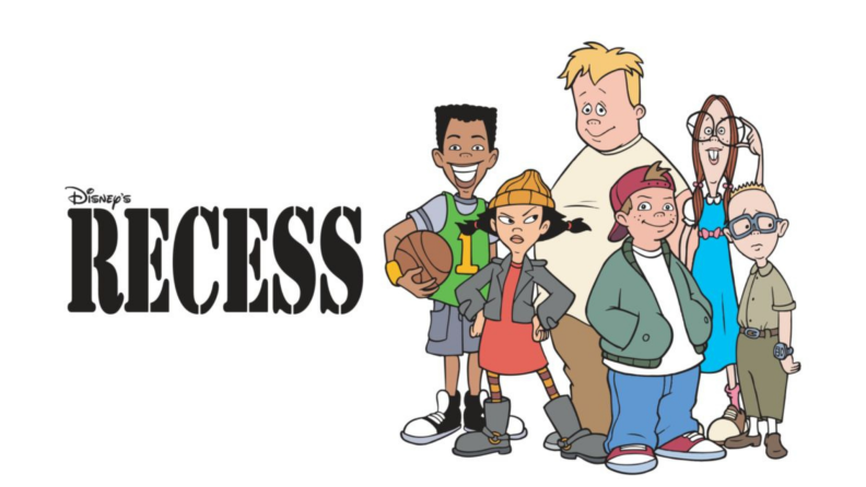 The principal characters of the Disney animated series Recess.