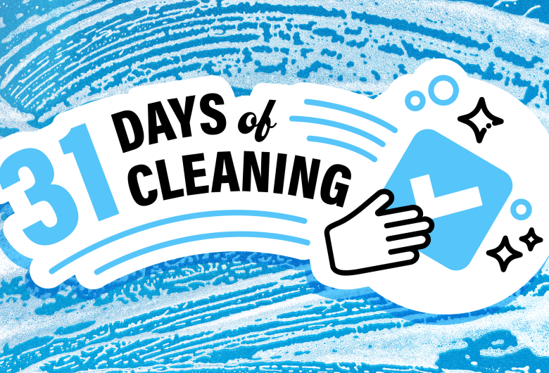 31 Days of Cleaning