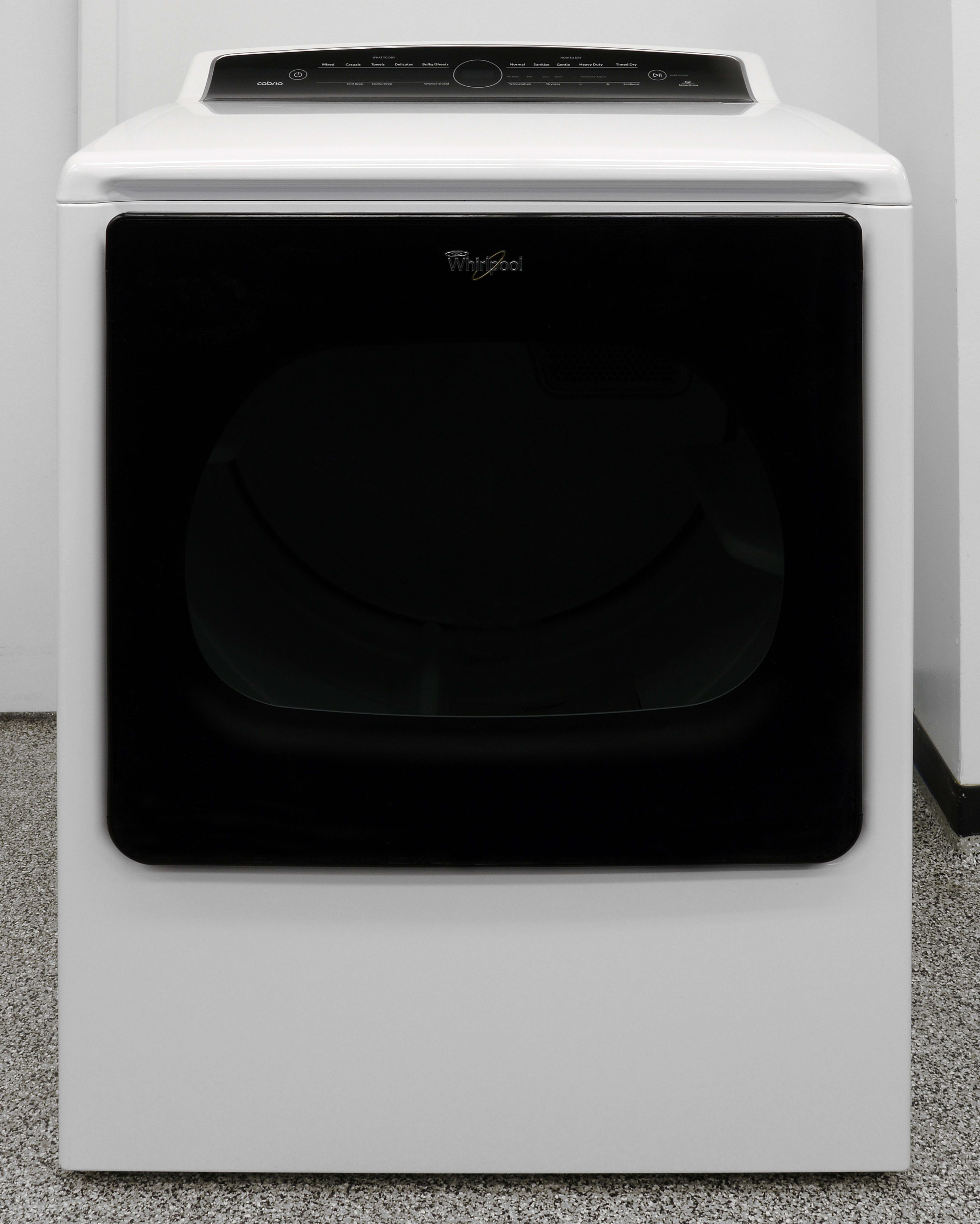 Whirlpool Cabrio WED8000DW Dryer Review Laundry