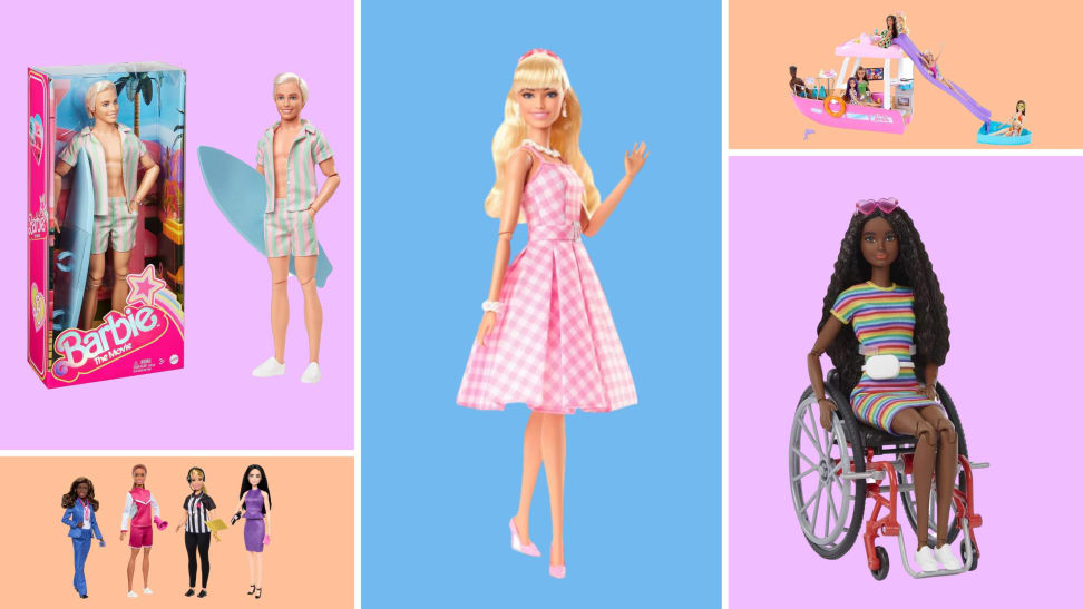 Barbie is back in a big way—and these are the biggest toys this holiday