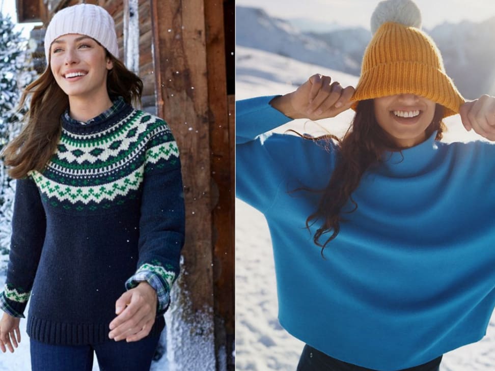 20 top-selling women's sweaters to buy before winter - Reviewed