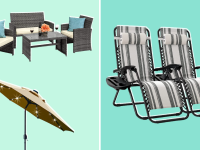 10 top-rated outdoor patio furniture sets from Amazon: gorgeous loveseats, couches, and furniture sets to make your backyard pop.