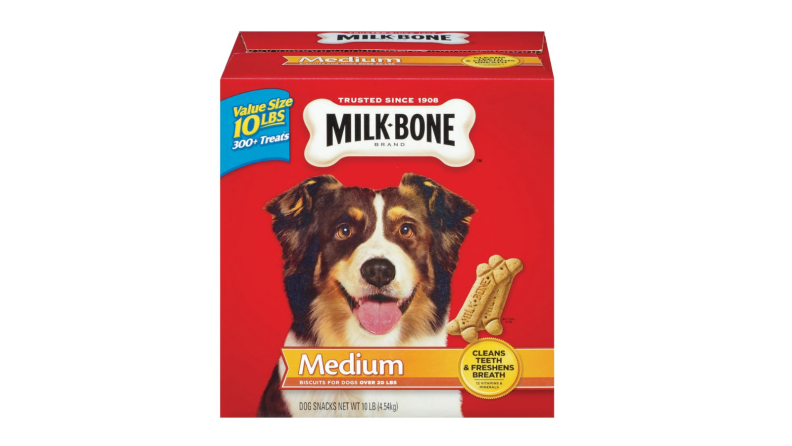 An image of Milk-Bone dog treats.