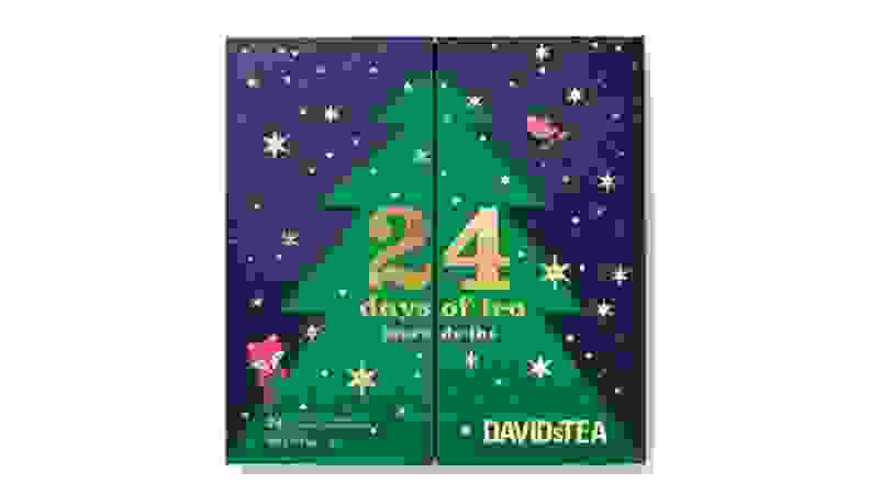Tea themed advent calendar.
