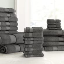 Product image of Orren Ellis Aneysa 24-Piece Cotton Towel Set