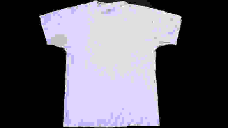 This old T-shirt of mine had noticeable pit stains. I wanted to see if baking soda could reduce or remove the pit stains.