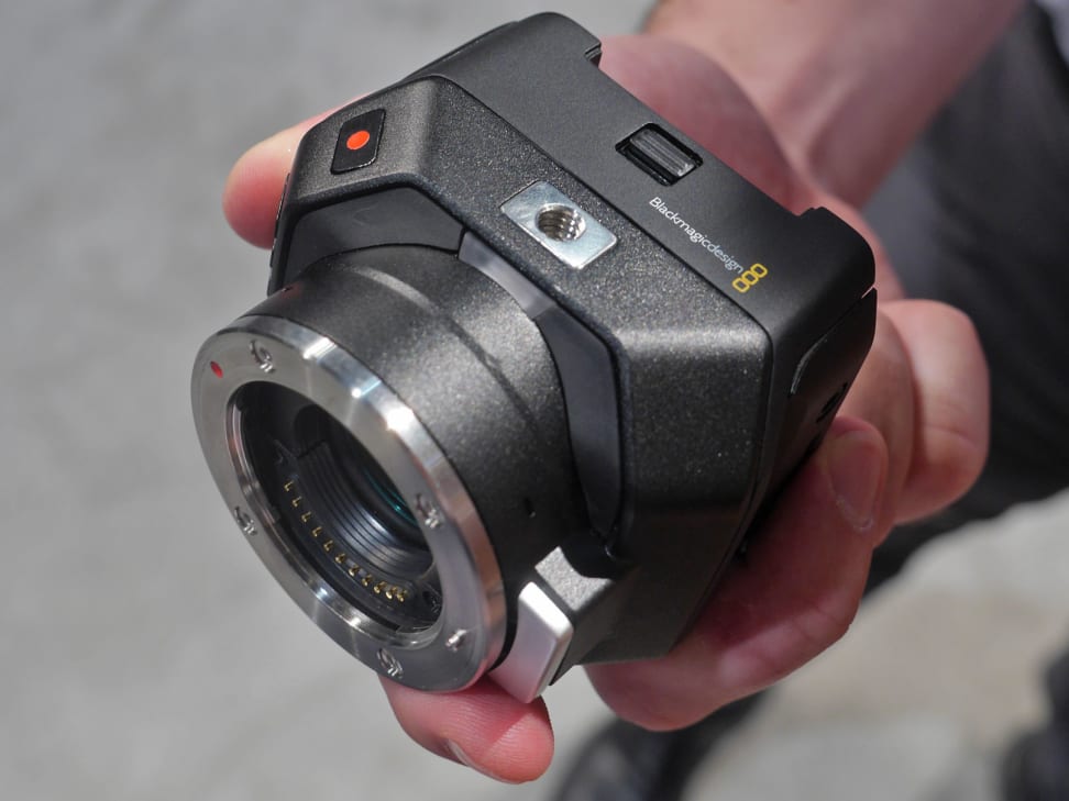 Blackmagic Micro Cinema Camera First Impressions Review Blackmagic Micro Cinema Camera First Impressions Review