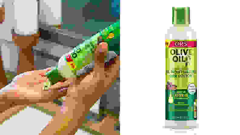 ORS橄榄油令人难以置信的丰富保湿头发乳液。
