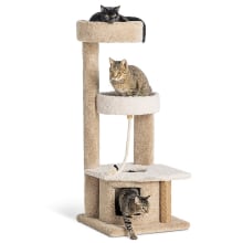 Product image of Whisker City Cozy Climber Cat Tower