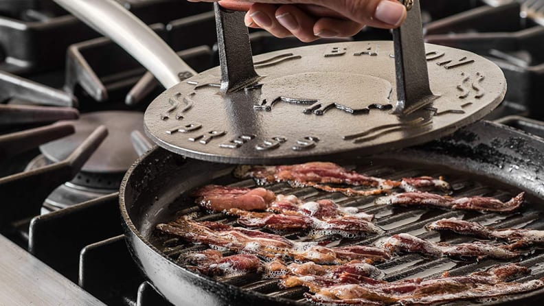 Bellemain Cast Iron Bacon Press