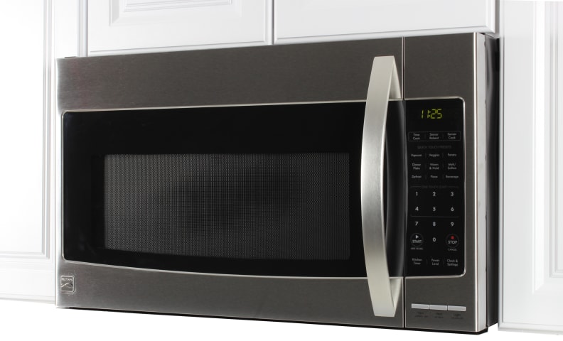 Kenmore 80353 Over-the-Range Microwave Review - Reviewed