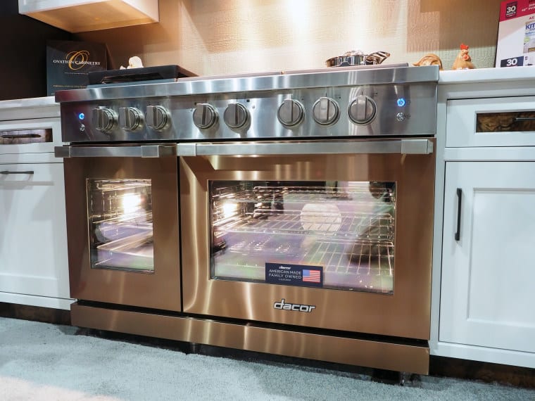 Dacor Rose Gold 48-inch Oven