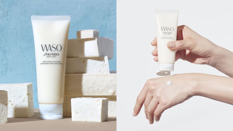 The Shiseido Waso: Soft & Cushy Polishing Exfoliator.