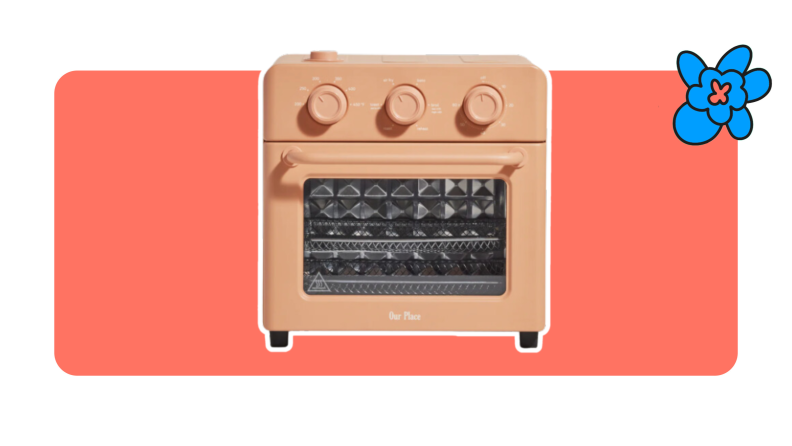 The Our Place Wonder Oven in Spice color.