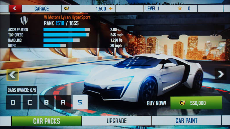 Games on the Fire TV actually look pretty good.