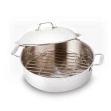 Product image of All-Clad Braiser with Rack and Domed Lid D3 Stainless 
