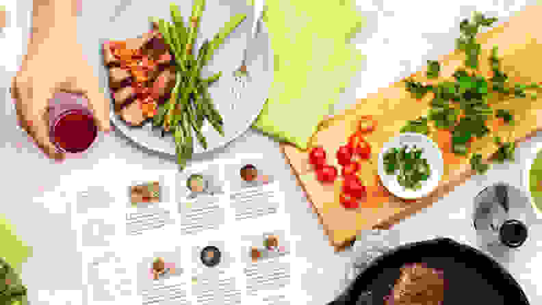 HelloFresh wine pairings