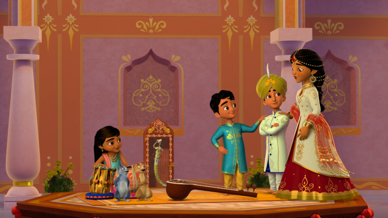 Mira is a Royal Detective whose adventures take her through 19th century India.